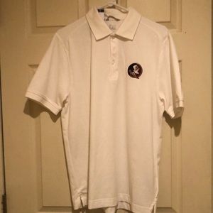 Brand New Cutter & Buck men’s FSU Polo - Size Medium